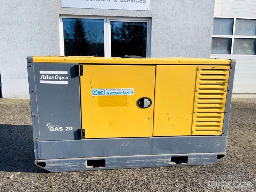 Atlas Copco QAS20 PDS Generatori diesel
