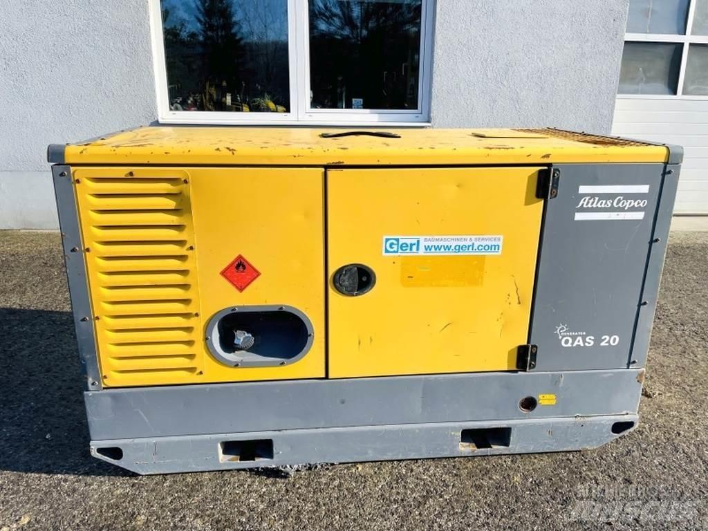Atlas Copco QAS20 PDS Generatori diesel