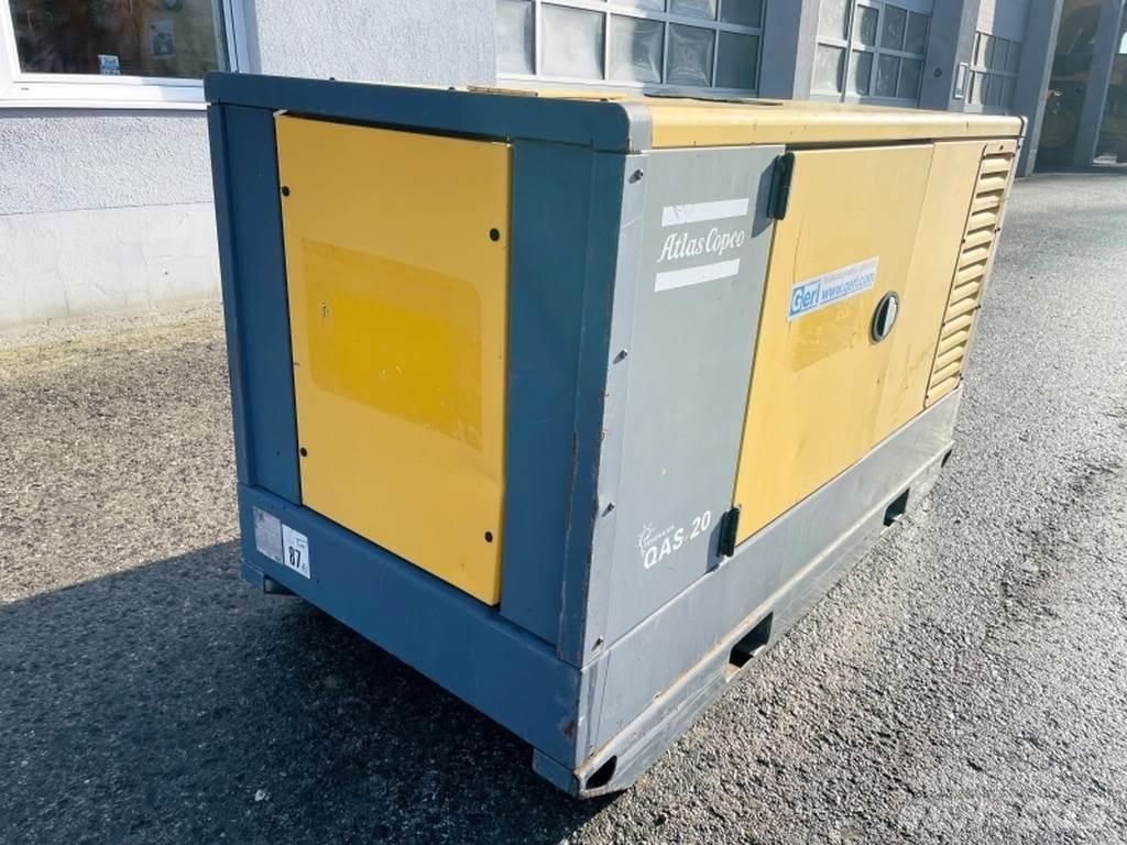 Atlas Copco QAS20 PDS Generatori diesel