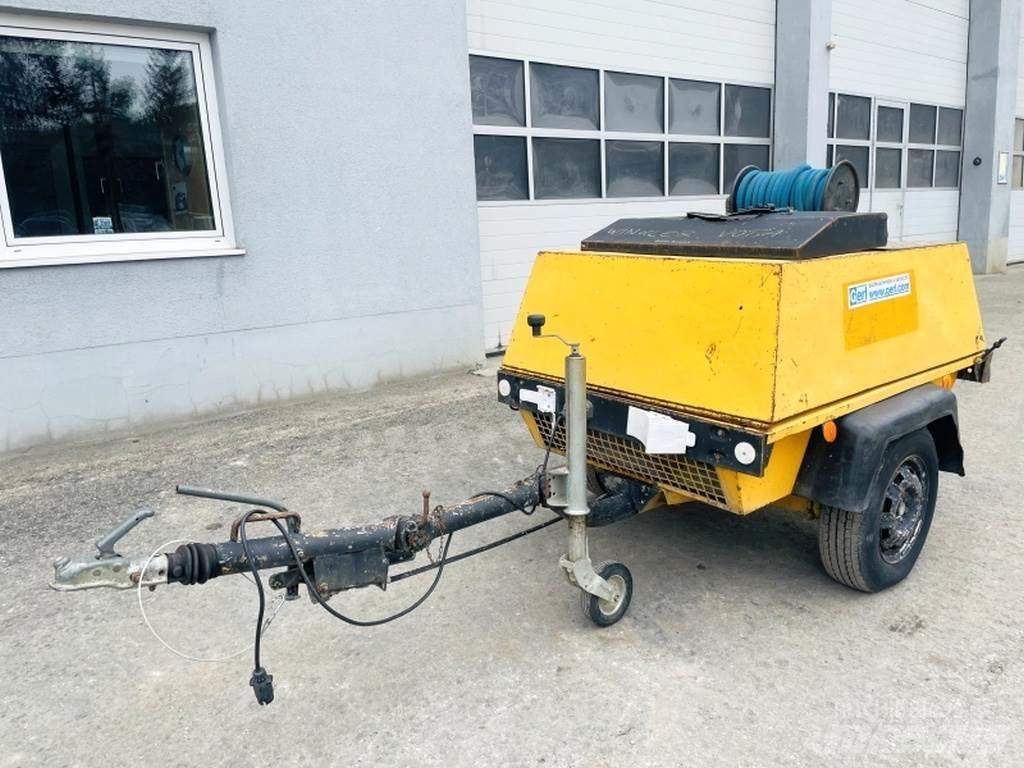 Atlas Copco XAS35DD Compressori