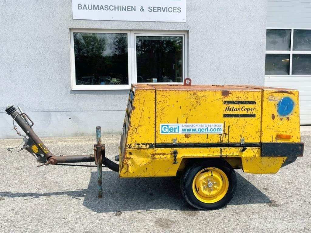 Atlas Copco XAS60 Compressori