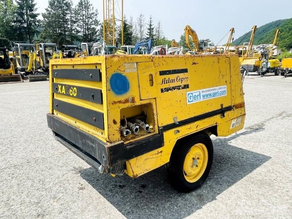 Atlas Copco XAS60 Compressori