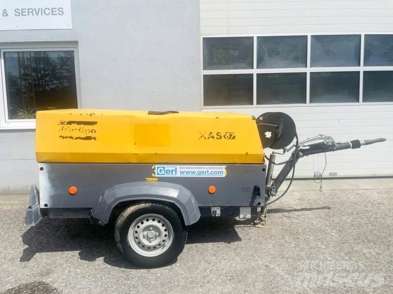 Atlas Copco XAS67 Compressori