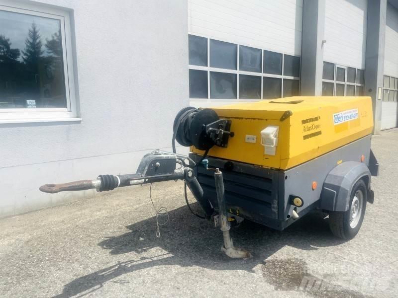 Atlas Copco XAS67 Compressori