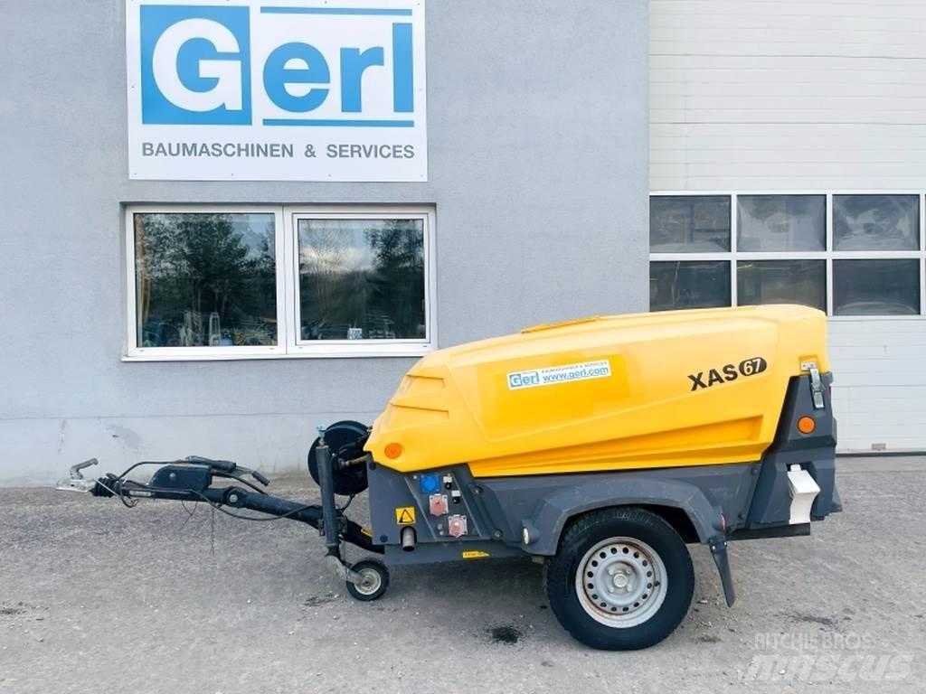 Atlas Copco XAS67 Compressori