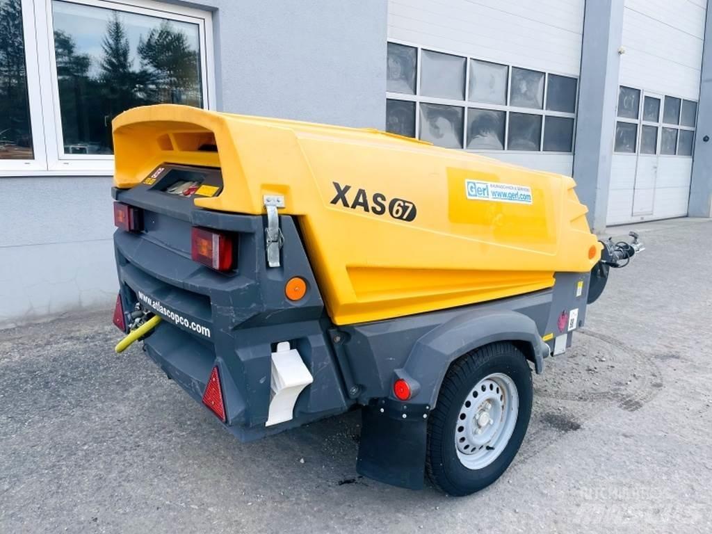 Atlas Copco XAS67 Compressori