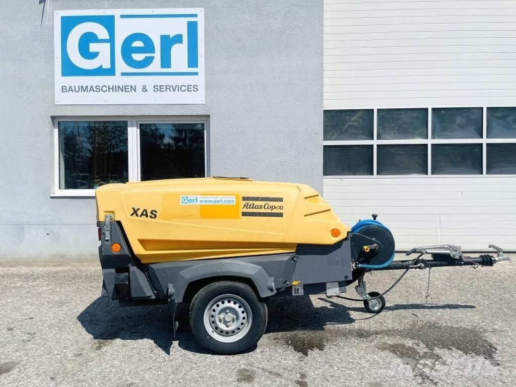 Atlas Copco XAS67 Compressori