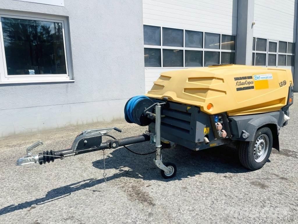 Atlas Copco XAS67 Compressori