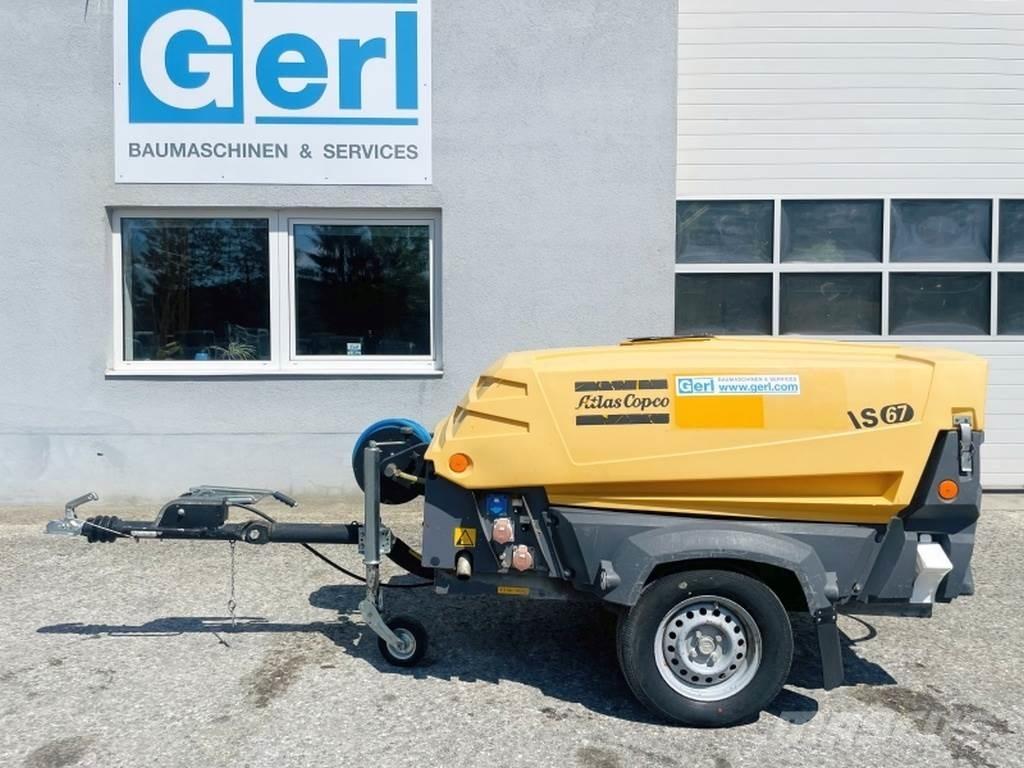 Atlas Copco XAS67 Compressori