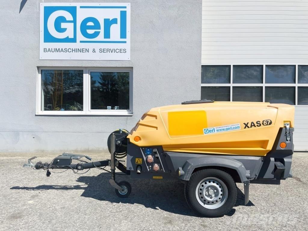Atlas Copco XAS67 Compressori