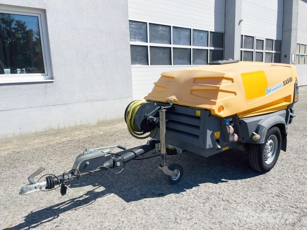 Atlas Copco XAS67 Compressori