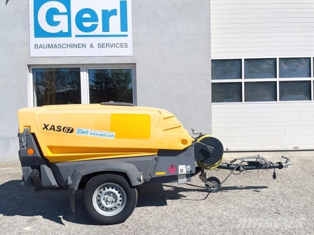 Atlas Copco XAS67 Compressori
