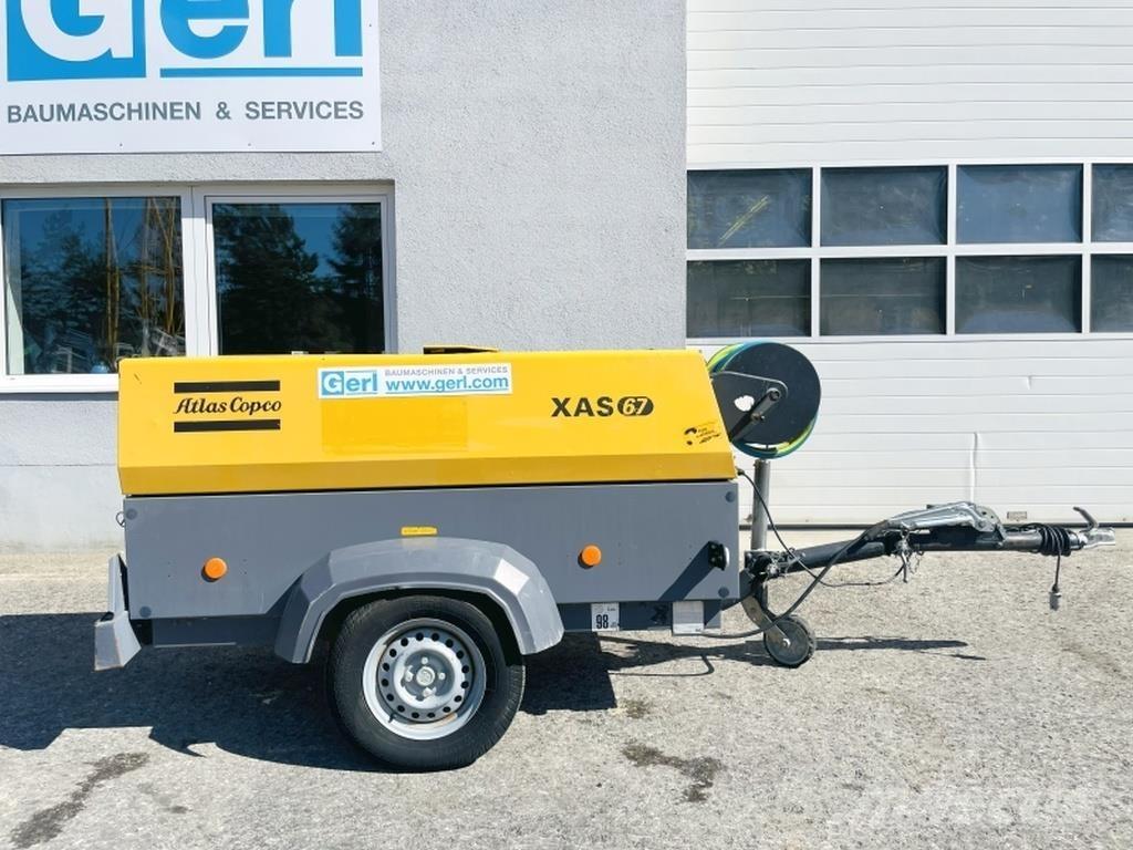 Atlas Copco XAS67 DDG Compressori