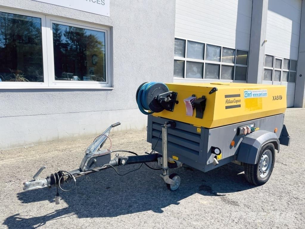 Atlas Copco XAS67 DDG Compressori