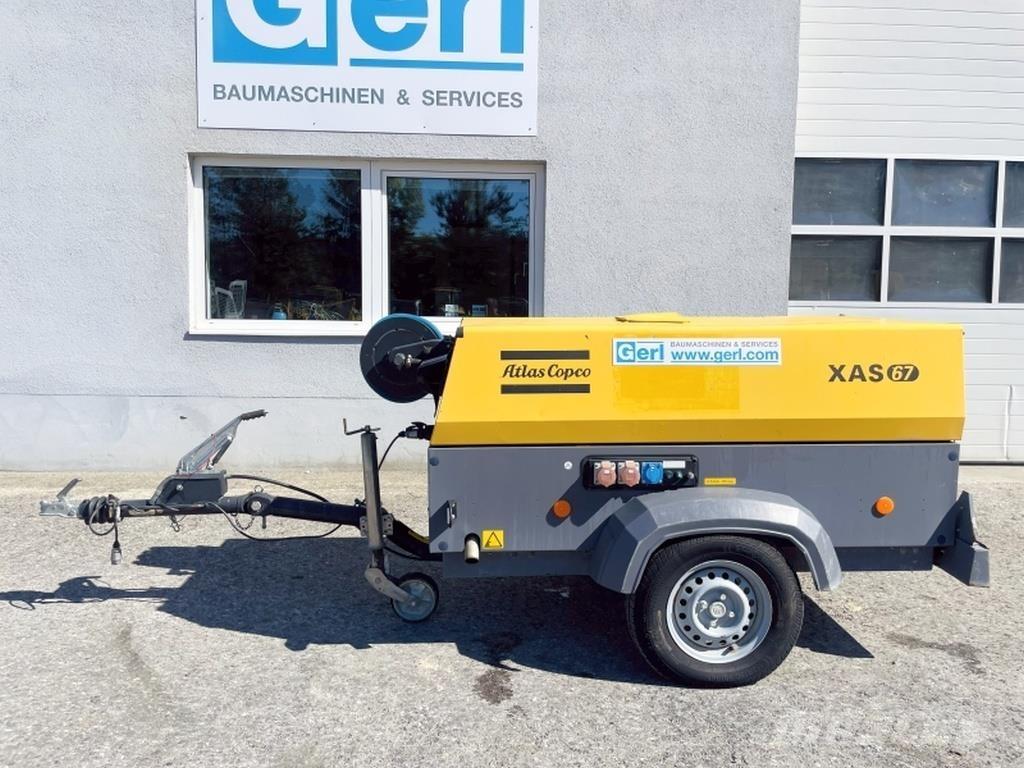 Atlas Copco XAS67 DDG Compressori
