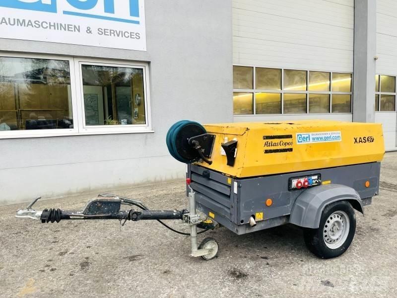 Atlas Copco XAS97 Compressori