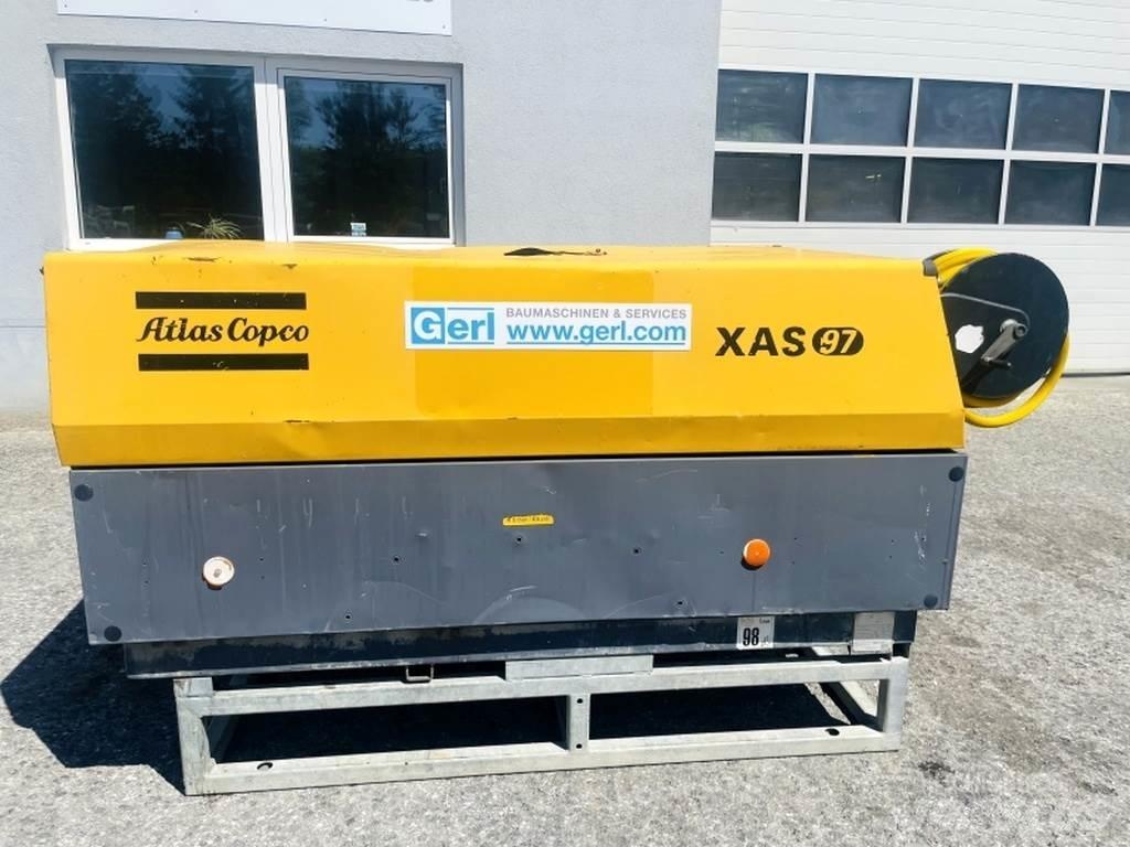 Atlas Copco XAS97 Compressori