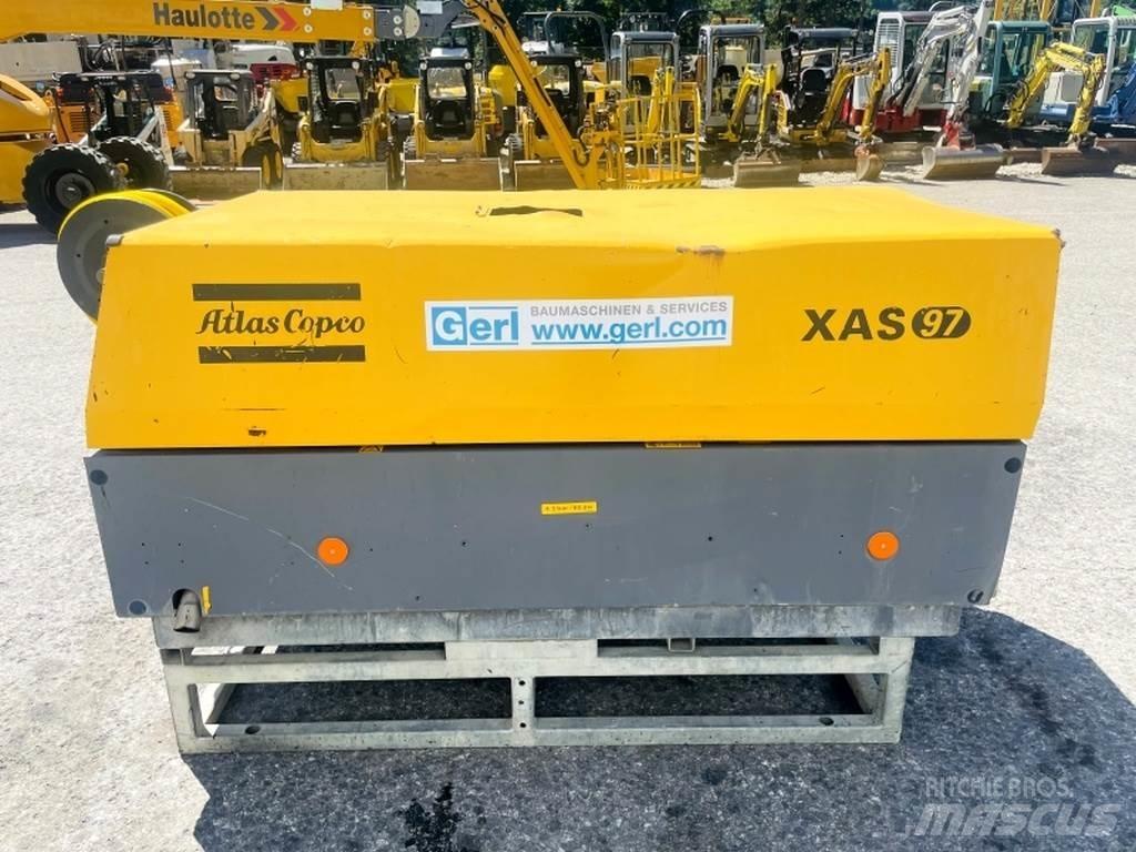 Atlas Copco XAS97 Compressori
