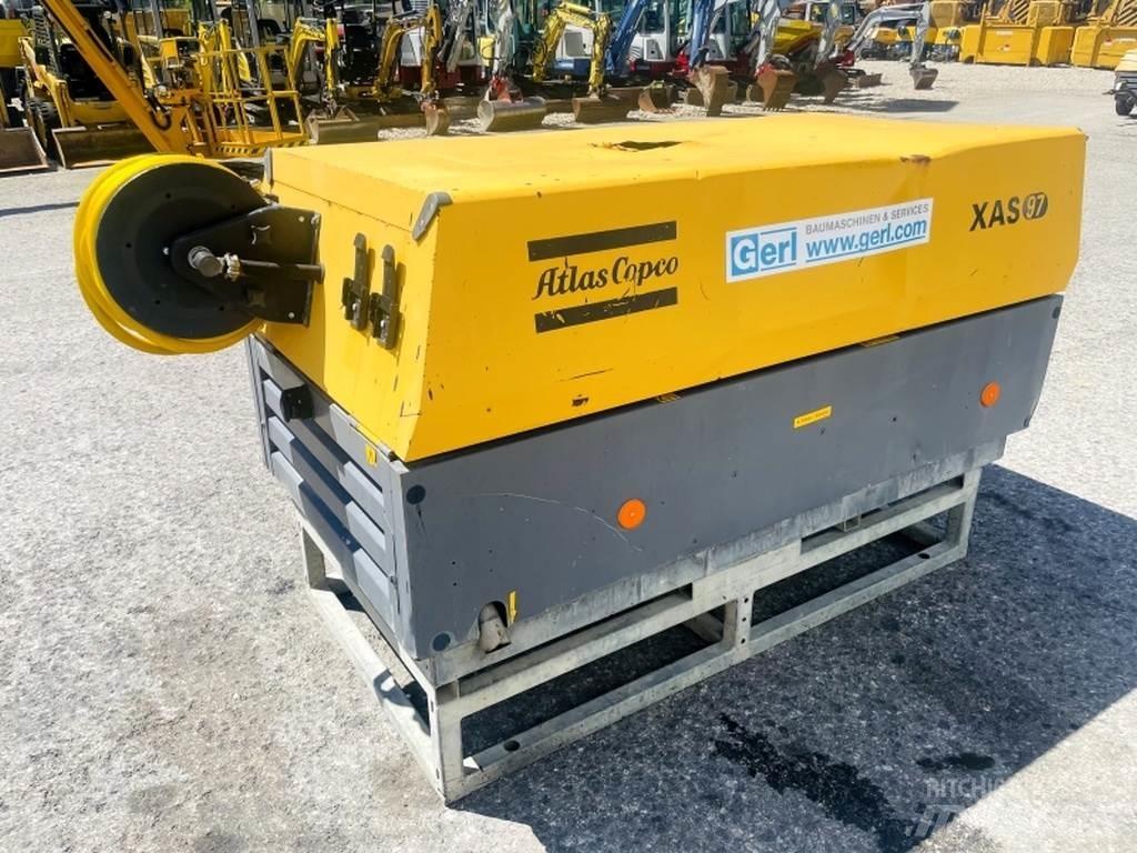 Atlas Copco XAS97 Compressori