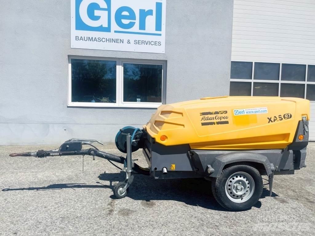 Atlas Copco XAS97 Compressori