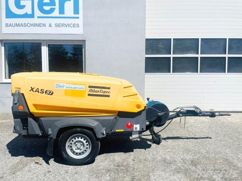 Atlas Copco XAS97 Compressori