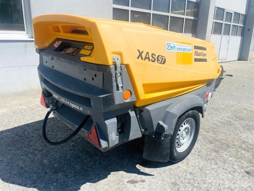 Atlas Copco XAS97 Compressori