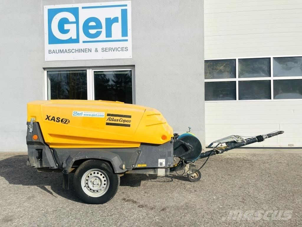 Atlas Copco XAS97 Compressori
