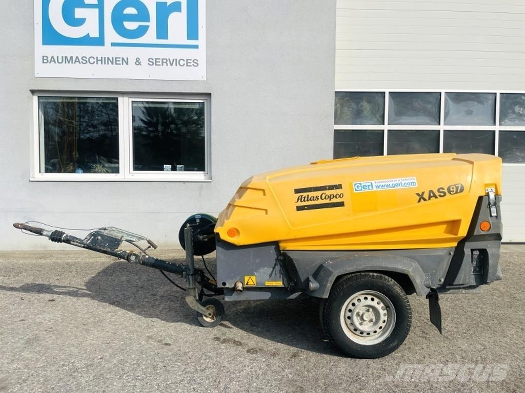 Atlas Copco XAS97 Compressori