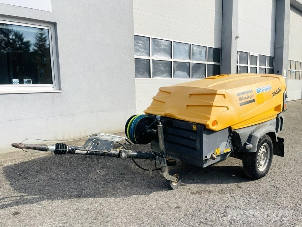 Atlas Copco XAS97 Compressori