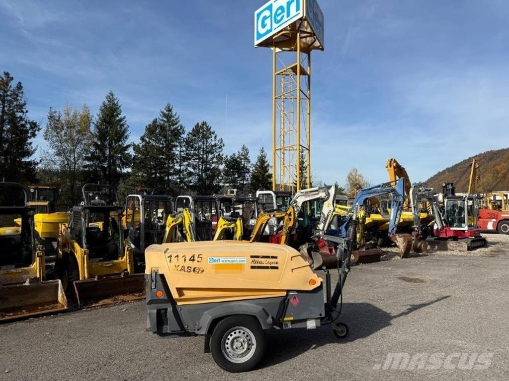 Atlas Copco XAS97 Compressori