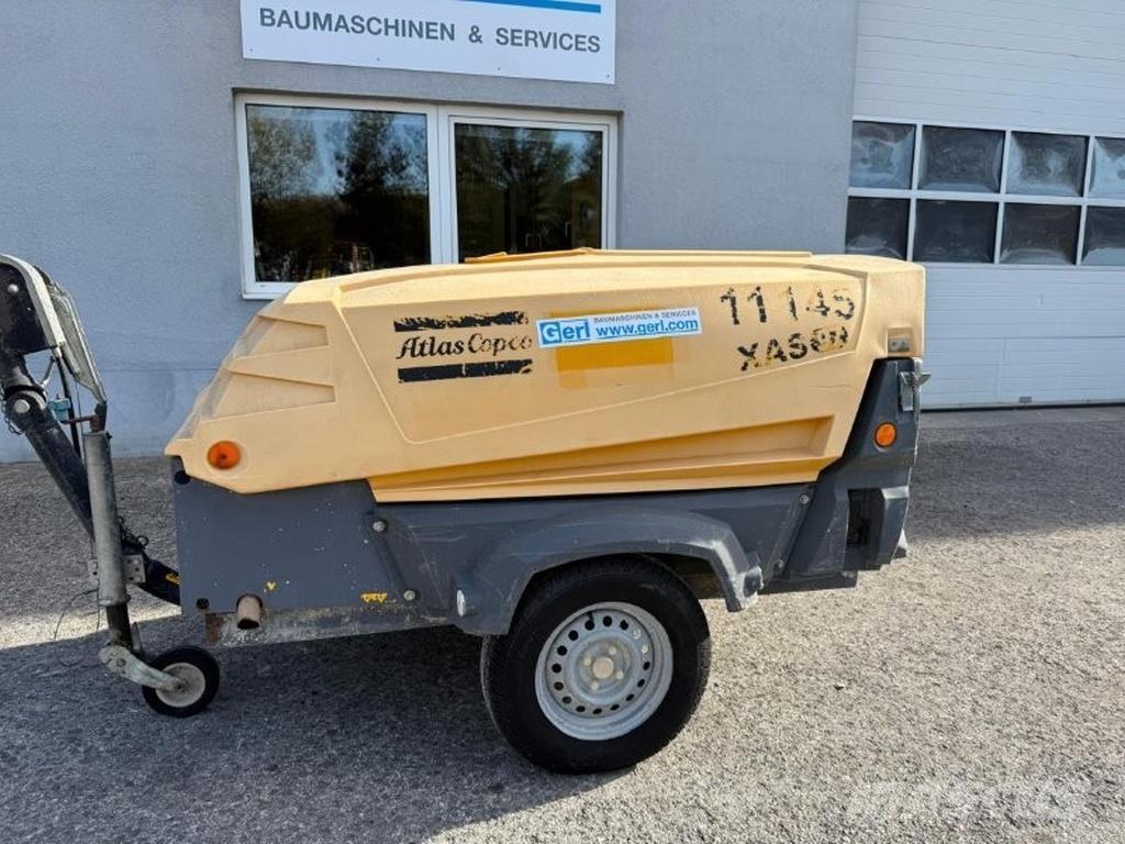 Atlas Copco XAS97 Compressori