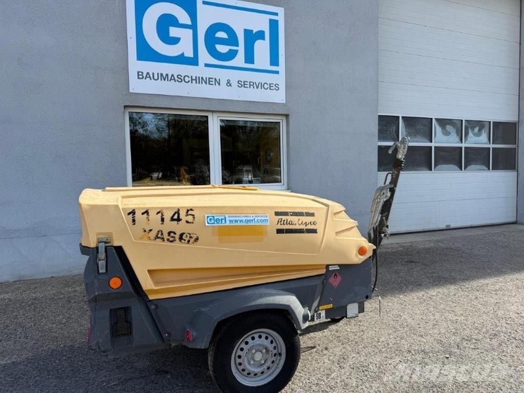 Atlas Copco XAS97 Compressori