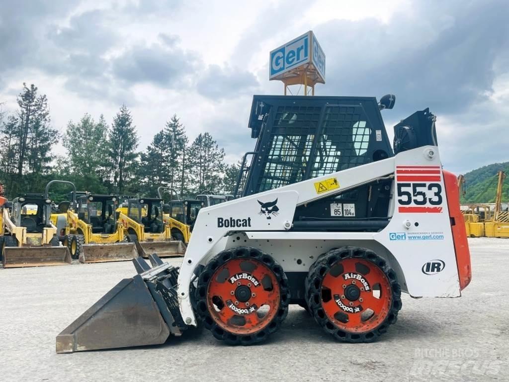 Bobcat 553 Mini Pale Gommate