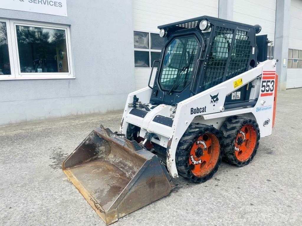 Bobcat 553 Mini Pale Gommate