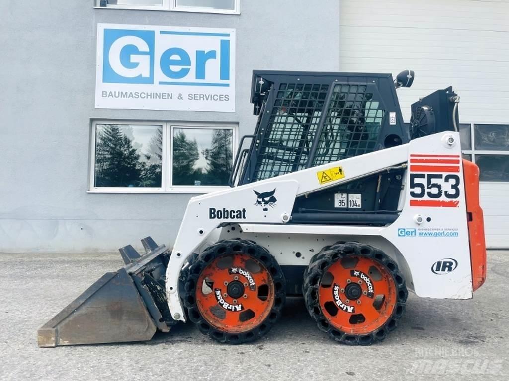 Bobcat 553 Mini Pale Gommate