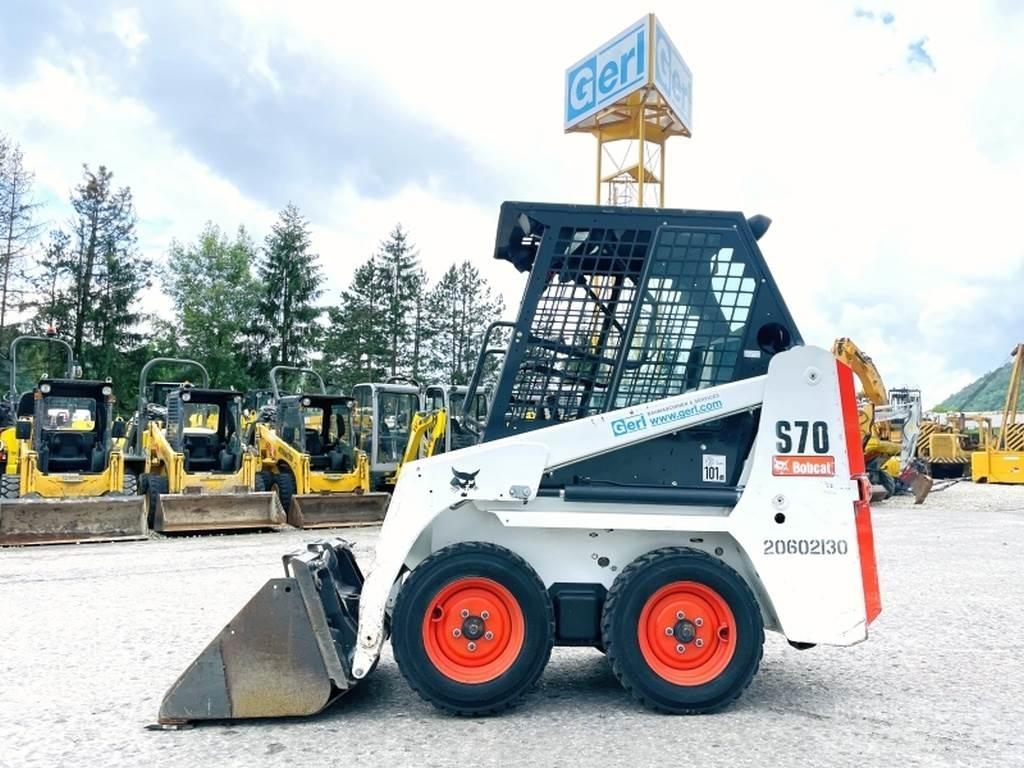 Bobcat S70 Mini Pale Gommate