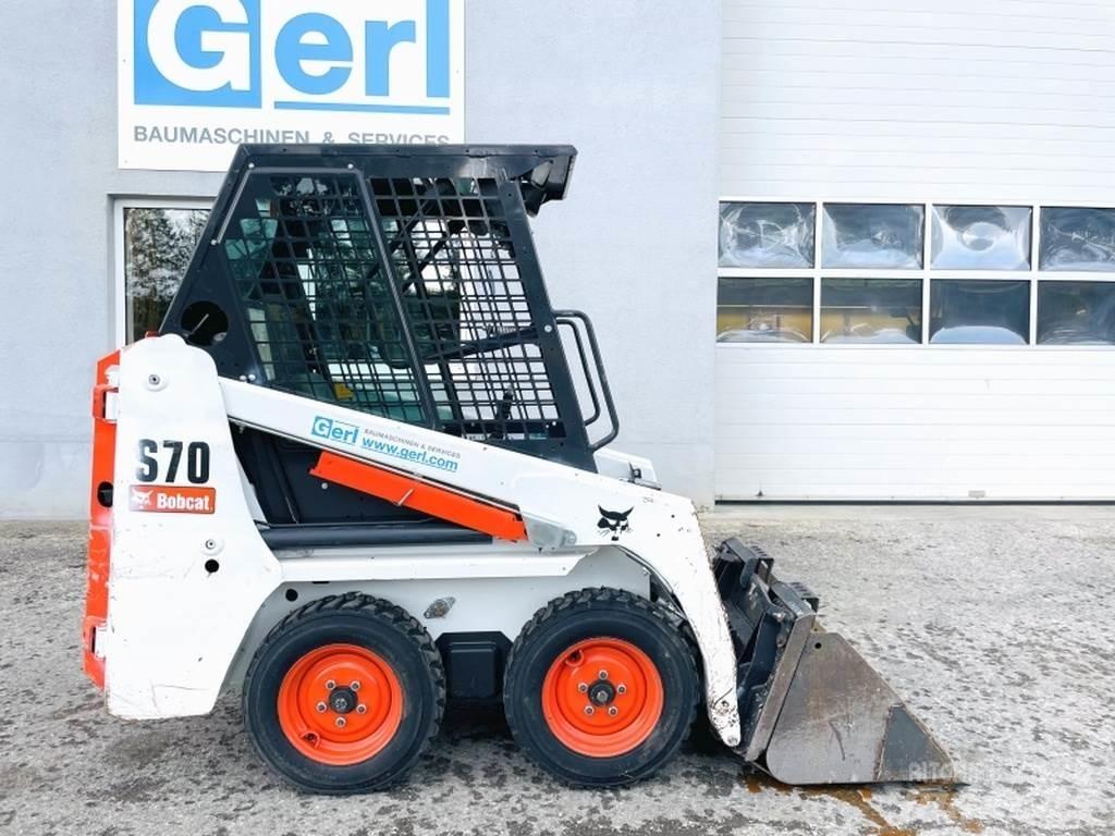 Bobcat S70 Mini Pale Gommate