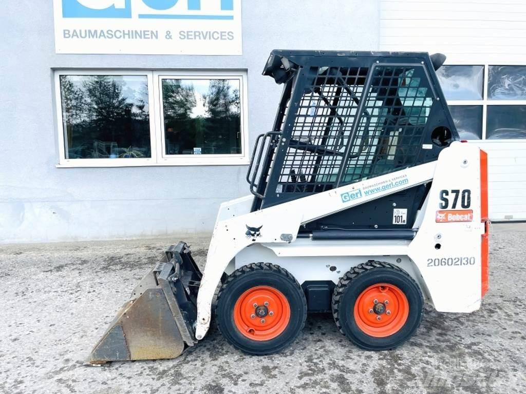 Bobcat S70 Mini Pale Gommate