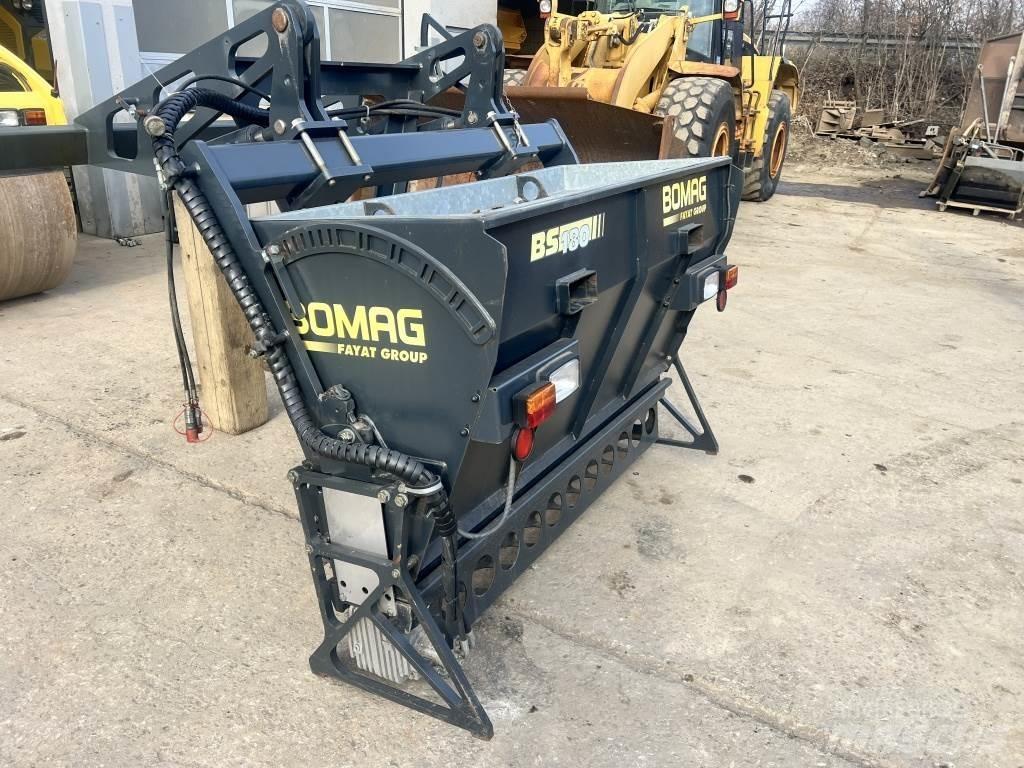 Bomag BS 180 Rulli a doppio tamburo