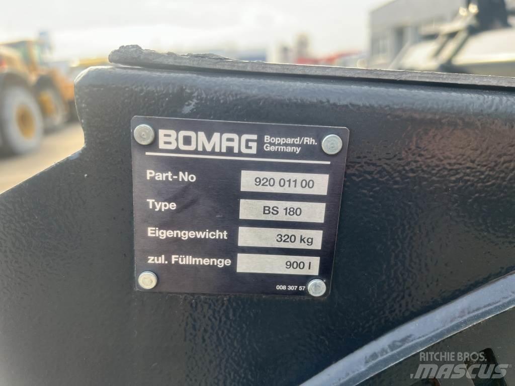 Bomag BS 180 Rulli a doppio tamburo