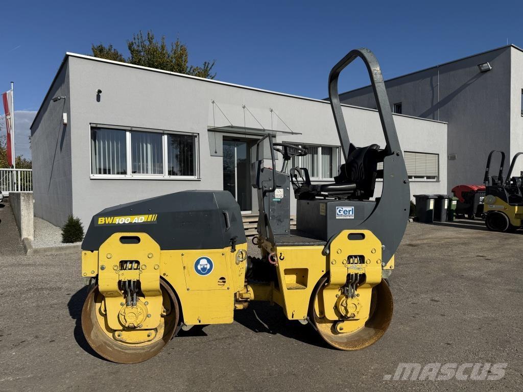 Bomag BW 100 AD-3 Rulli a doppio tamburo