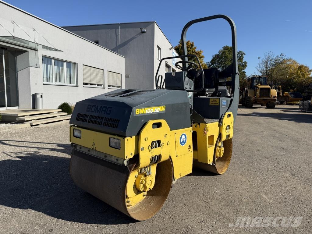 Bomag BW 100 AD-3 Rulli a doppio tamburo