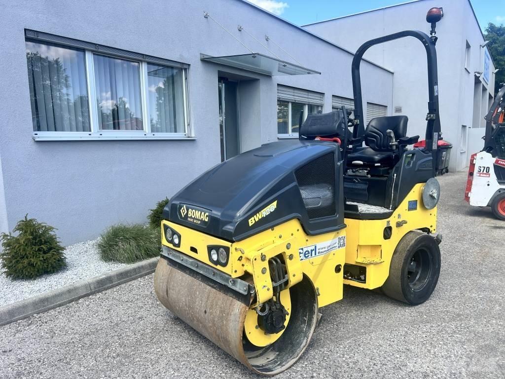 Bomag BW 120 AC-5 Rulli Combinati