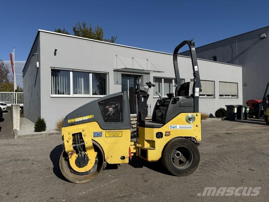 Bomag BW 120 AC-5 Rulli Combinati