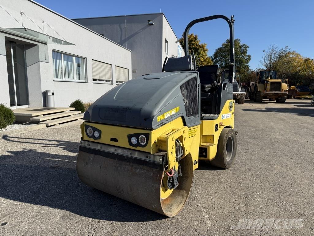 Bomag BW 120 AC-5 Rulli Combinati