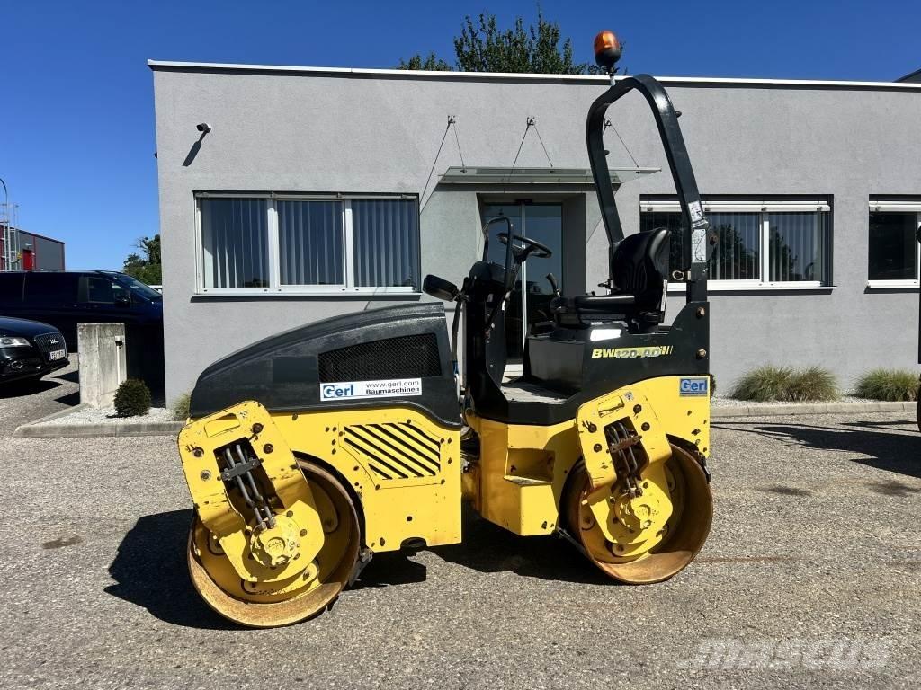 Bomag BW 120 AD-4 Rulli a doppio tamburo