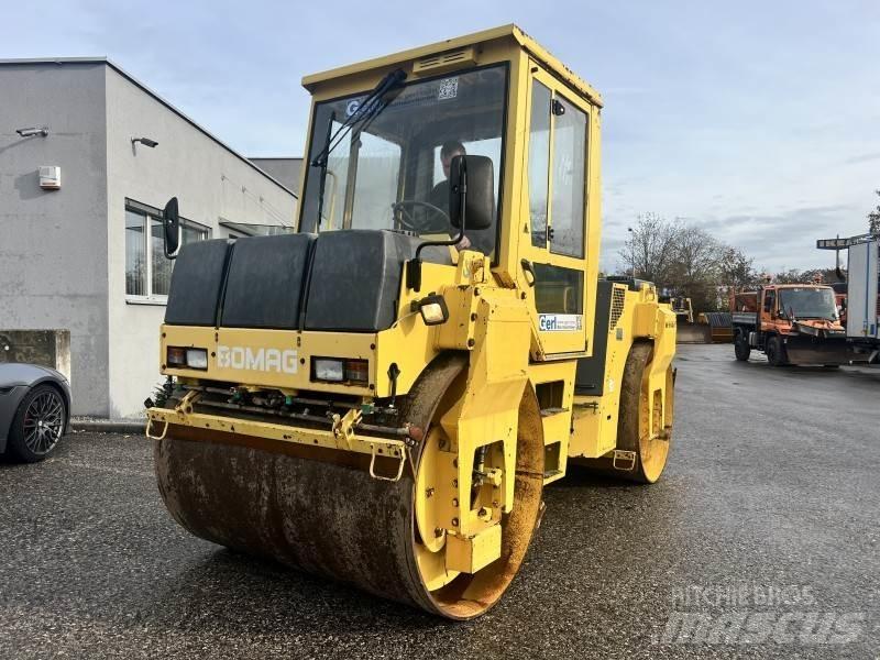Bomag BW 151 AD-2 Rulli a doppio tamburo