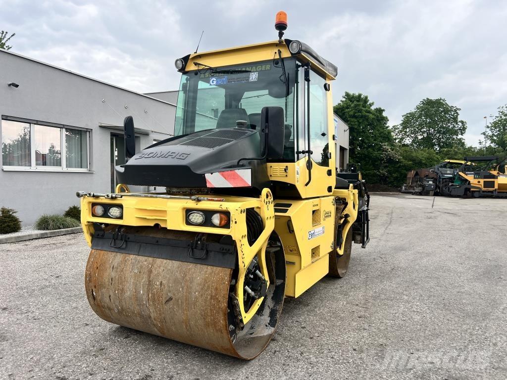 Bomag BW 154 AP-4 AM Rulli a doppio tamburo