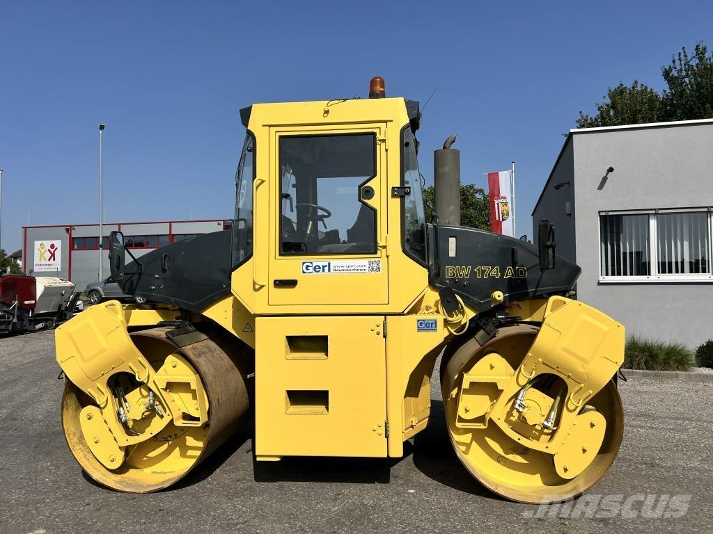 Bomag BW 174 AD Rulli a doppio tamburo