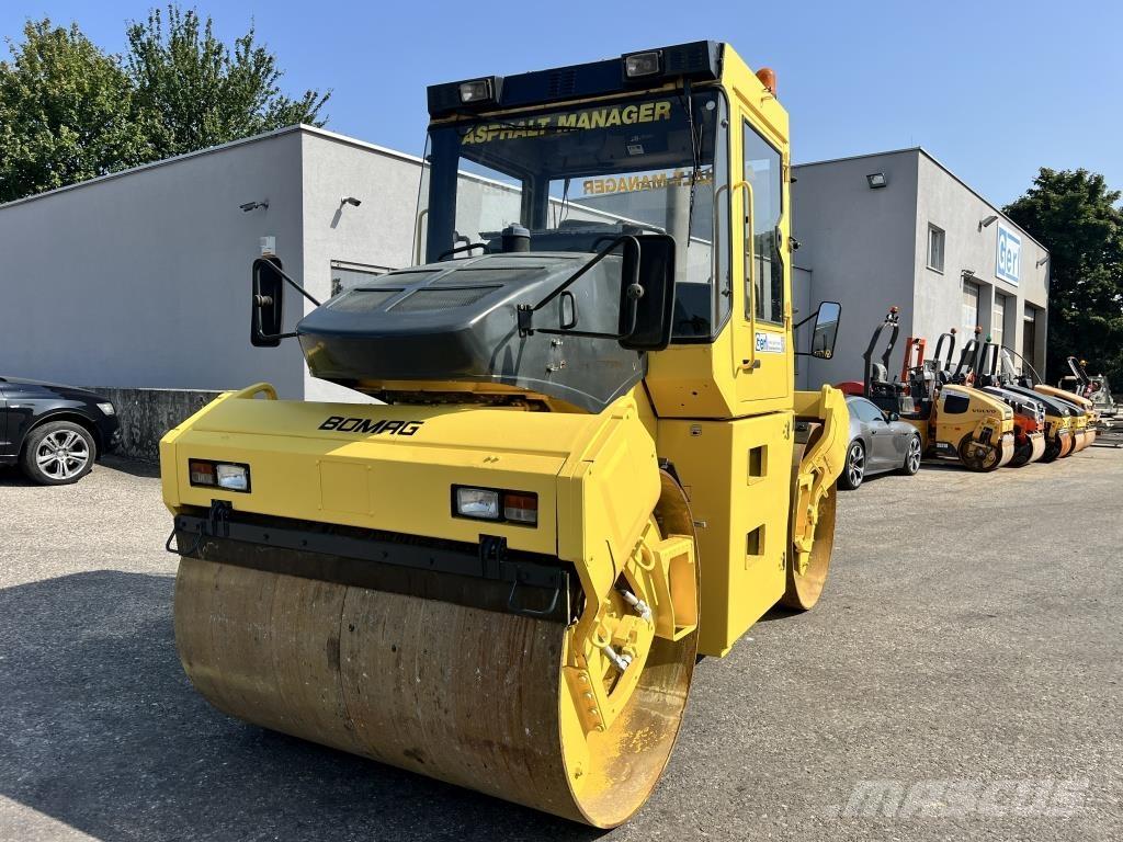 Bomag BW 174 AD Rulli a doppio tamburo